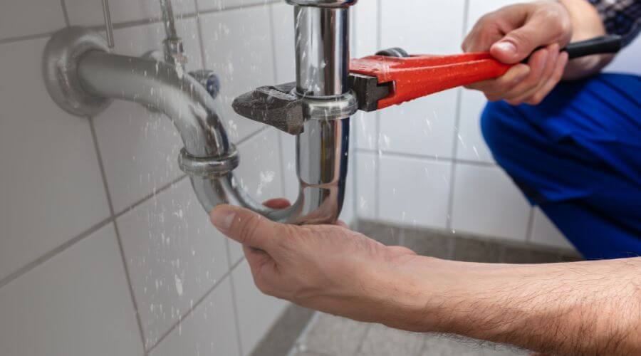Leak Detection Services in Scandinavia, WI